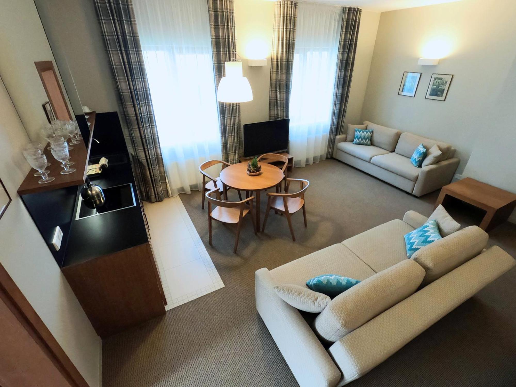 Palanga Visit Apartments And Spa الغرفة الصورة